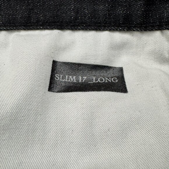 Authentic DIOR Men's Black Pants w/ Cuff - Size 36 - Picture 6 of 8